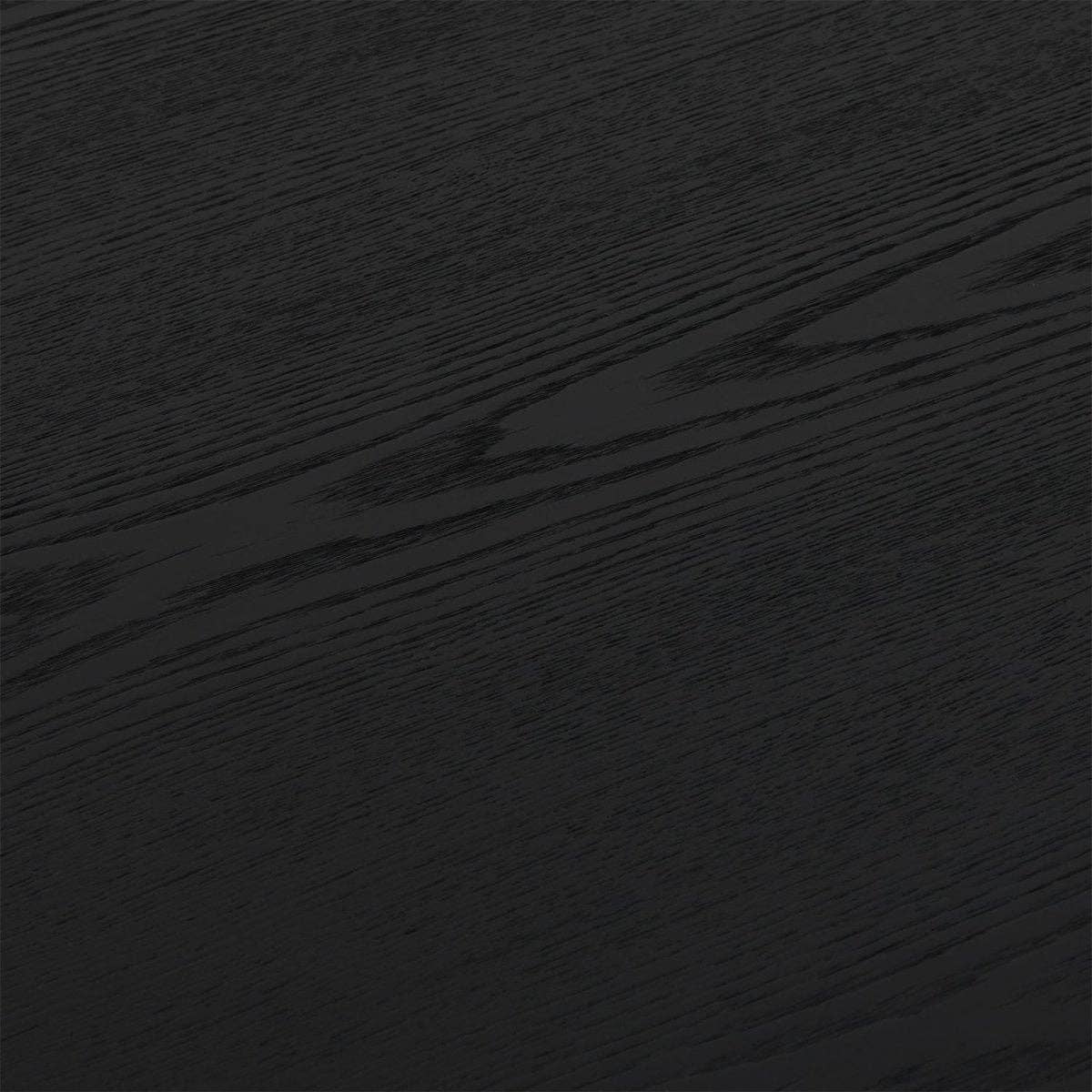 Furnhouse - Wholesale Coffee Table - Round Coffee Table Tango ø80x40 - Black Oak8