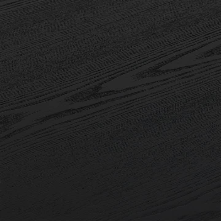 Furnhouse - Wholesale Coffee Table - Round Coffee Table Tango ø80x40 - Black Oak8