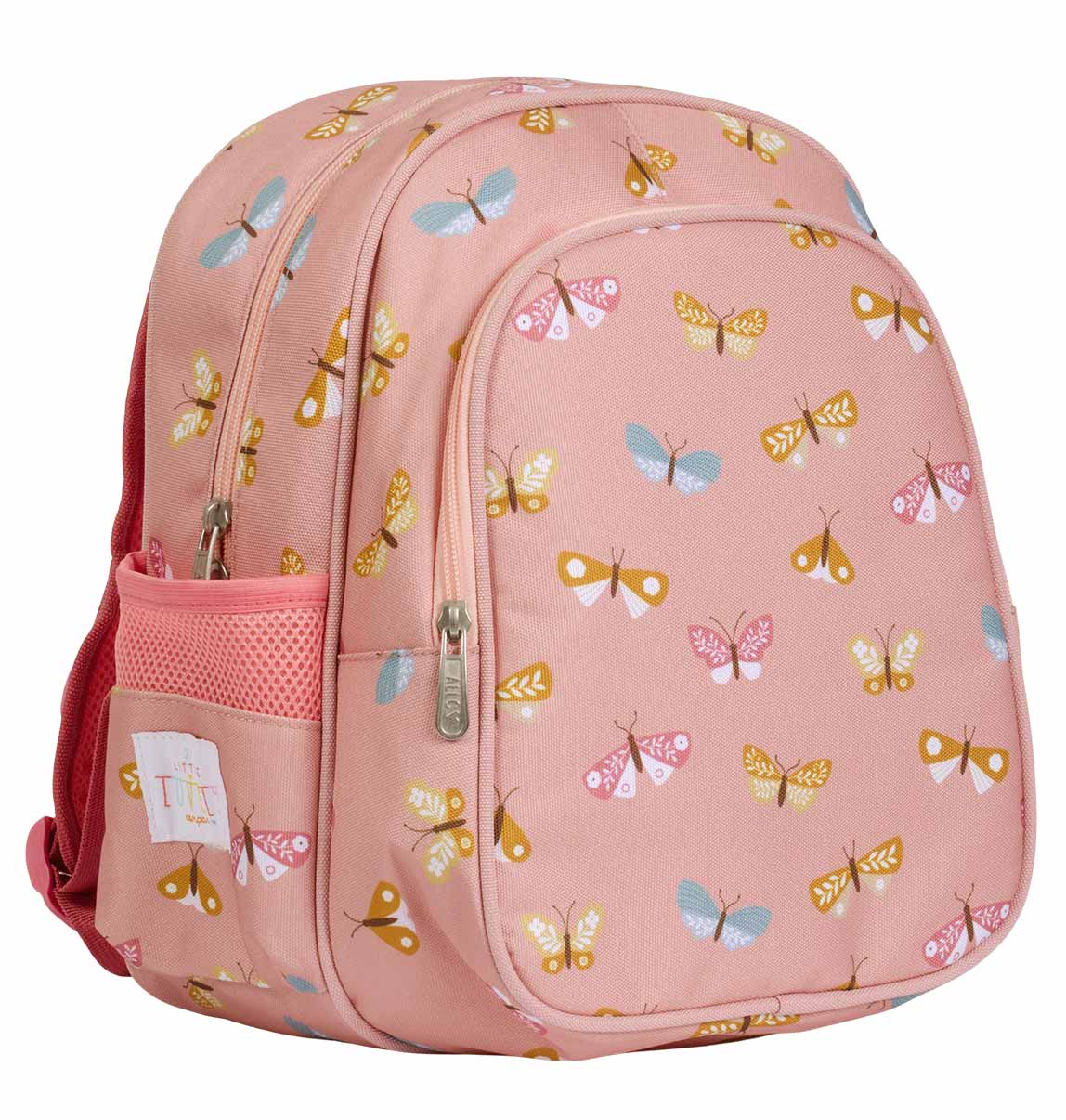 A Little Lovely Company - Wholesale Backpack - Kids - Kids backpack insulated front compartment: Butterflies1
