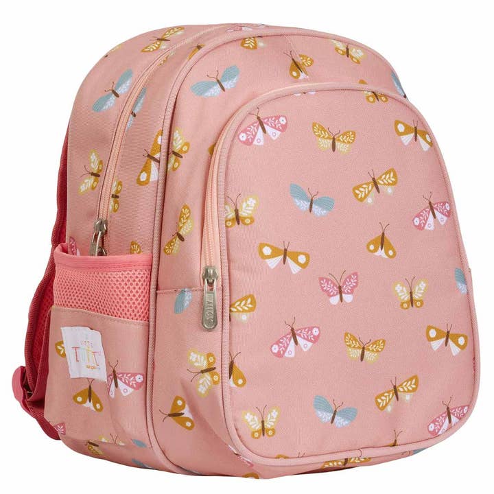 A Little Lovely Company - Wholesale Backpack - Kids - Kids backpack insulated front compartment: Butterflies1
