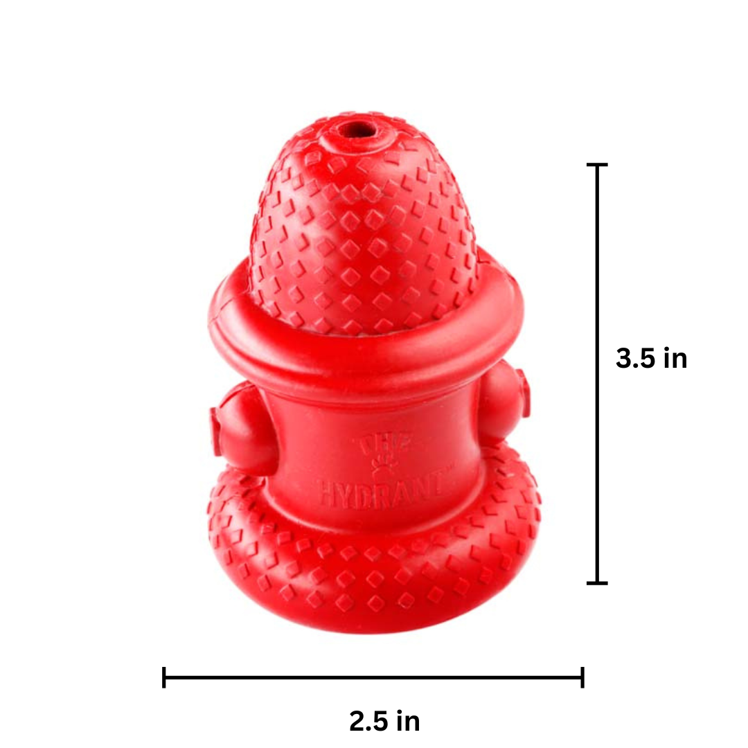 Elite Pet Distributors - Wholesale Pet Chew Toy - Dog - Spunky Pup The Hydrant Chew Toy for Dogs, Small3