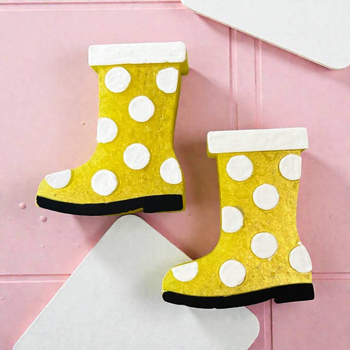 Rain Boot Vents and Magnets for wholesale by Bug and Bean Freshies