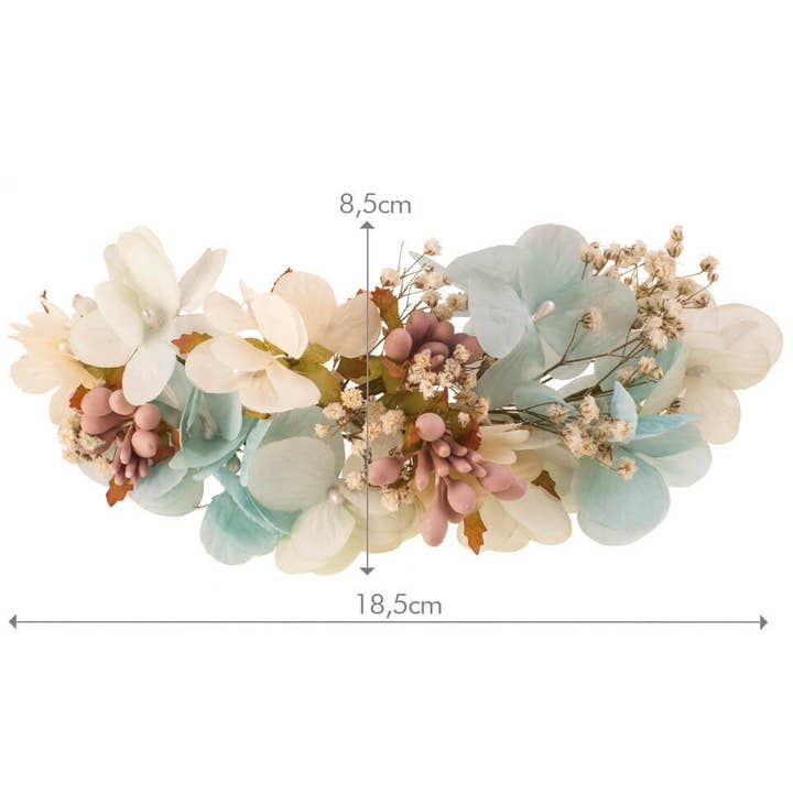 Flormoda - Wholesale Hair Clip - Women's - Goldie Multicolor Headpiece2