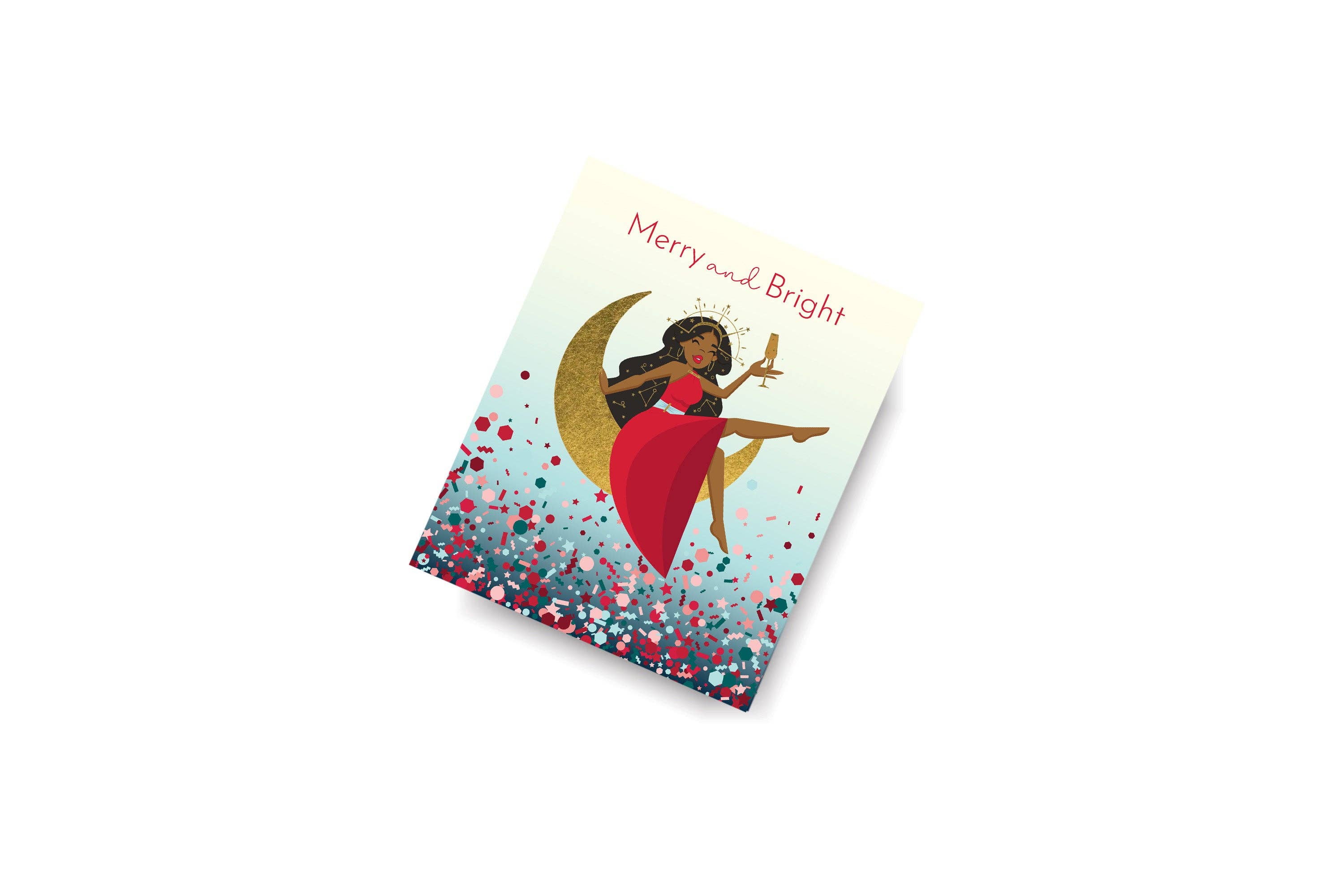 Black Paper Party - Wholesale Christmas Card - Celestial Holiday Cards5