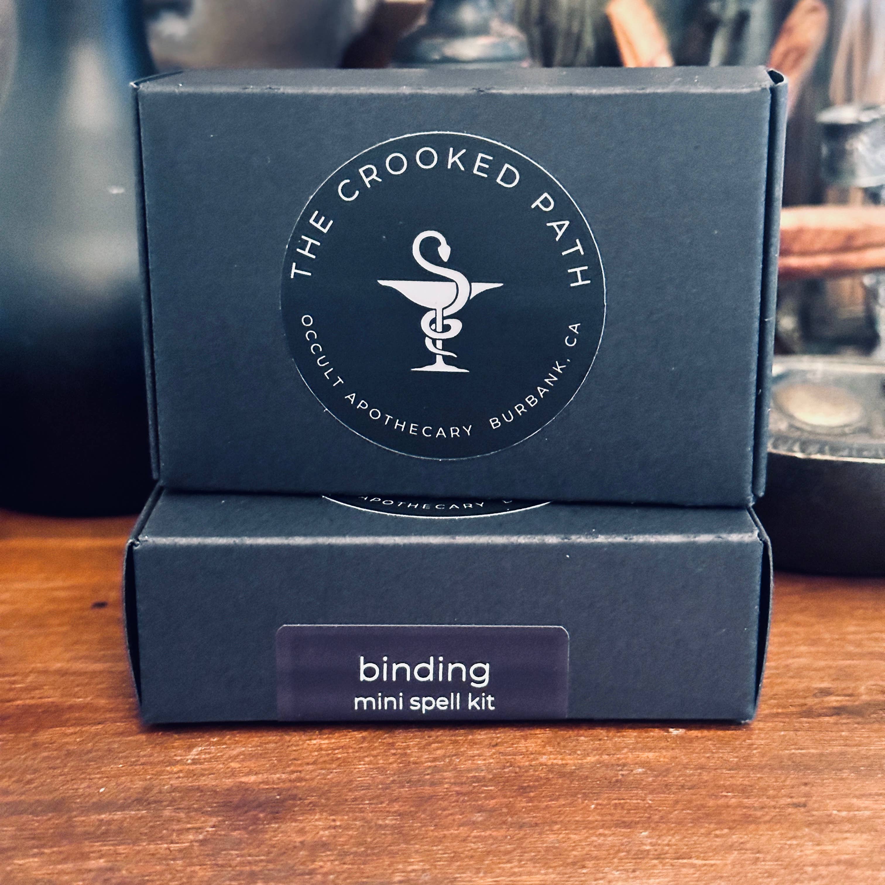 The Crooked Path - Wholesale Meditation Supplies - Binding Mini Spell Kit2