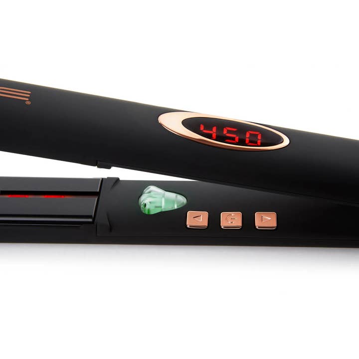 NuMe - Wholesale Straightener/Flat Iron - Megastar Flat Iron – 1” Tourmaline Hair Straightener3