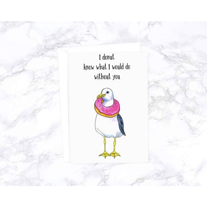 Eu não sei o que eu faria sem você Love Card por atacado de Alasse