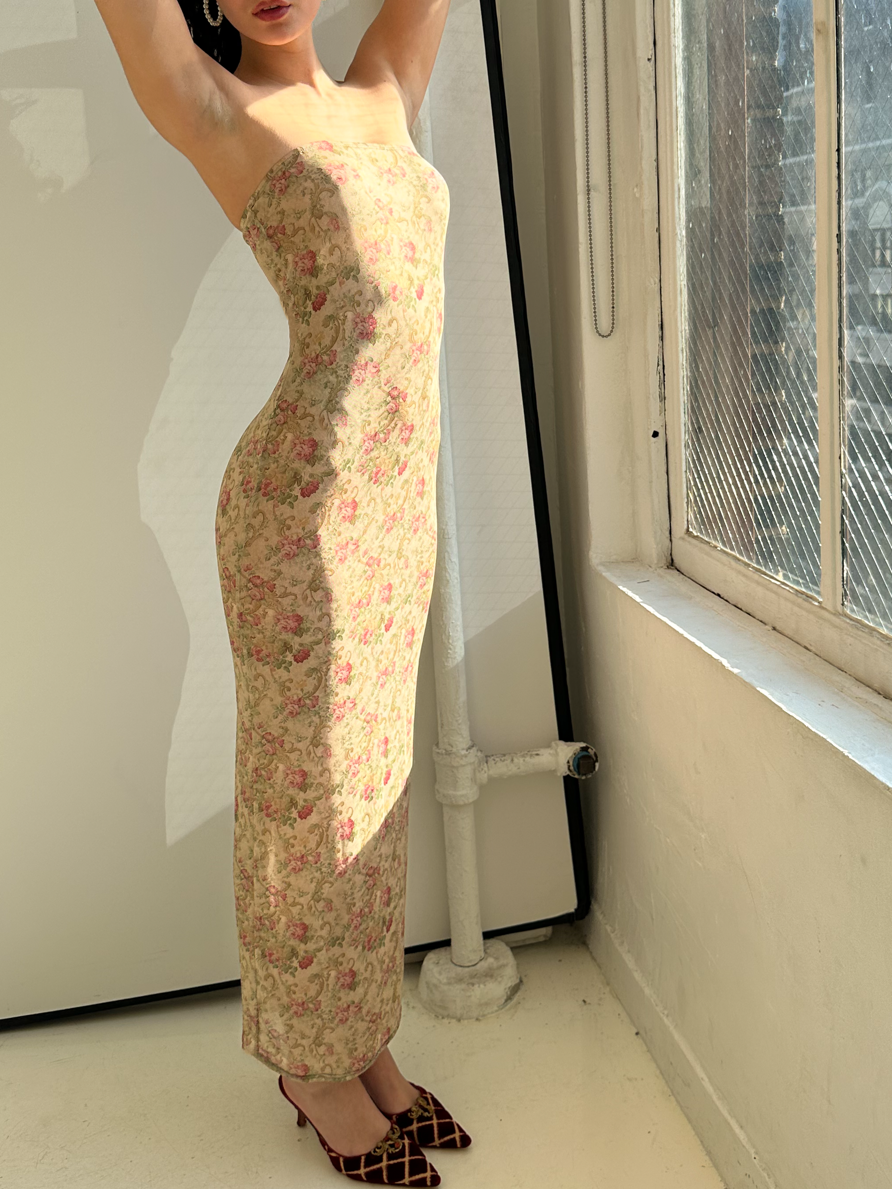 Bareminimale – Vestido - Mulher por atacado – VESTIDO ROMÂNTICO3