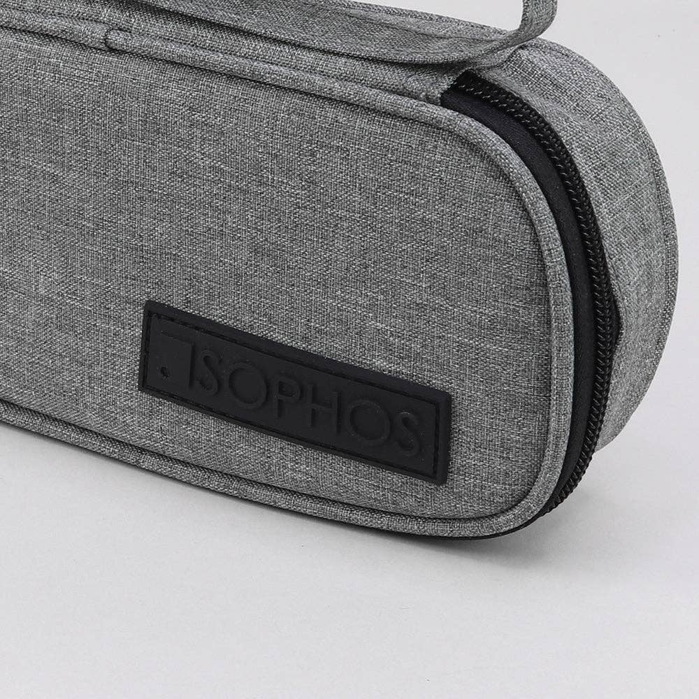 Sophos – wholesale Pouch – Unisex – Grey Insulin Cooler Pouch3