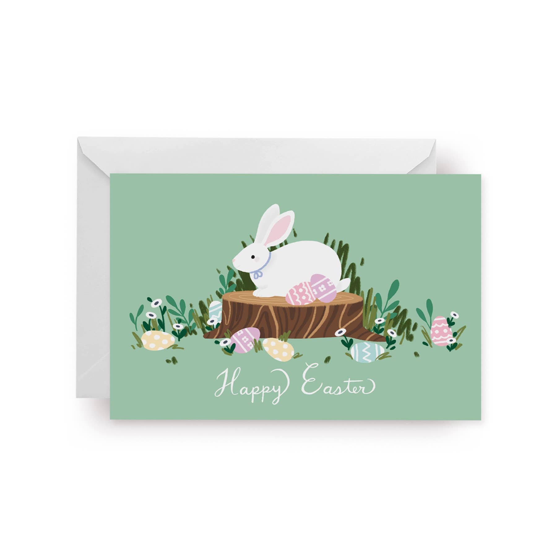 Hux Loves Honey - Wholesale Easter Card - Easter Bun