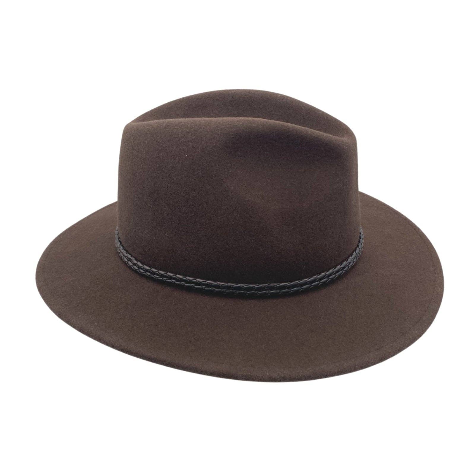 Jacaru Australia - Vente Chapeau en feutre – unisexe - Chapeau Fedora Jacaru 1847 Outback9