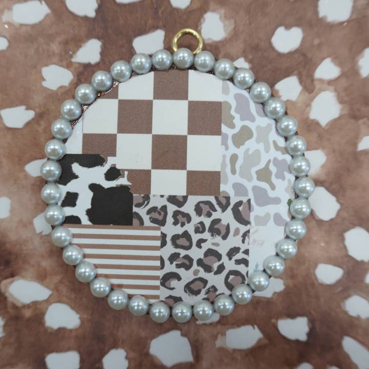 Punchy Pattern - Car Freshie for wholesale by wheely fresh co