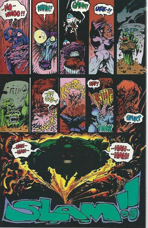 Heavy Metal - Wholesale Comic Book - Project X - Thump'n Guts3