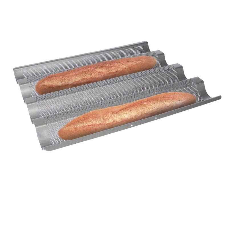 Cuivres de France-Baumalu - Wholesale Bread Pan - Baguette/Tile Mold2