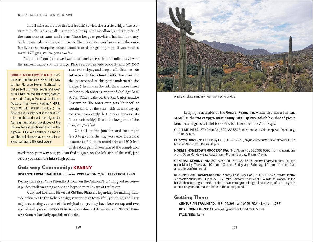 AdventureKEEN - Wholesale Nature & Outdoors - Best Day Hikes On The Arizona National Scenic Trail3