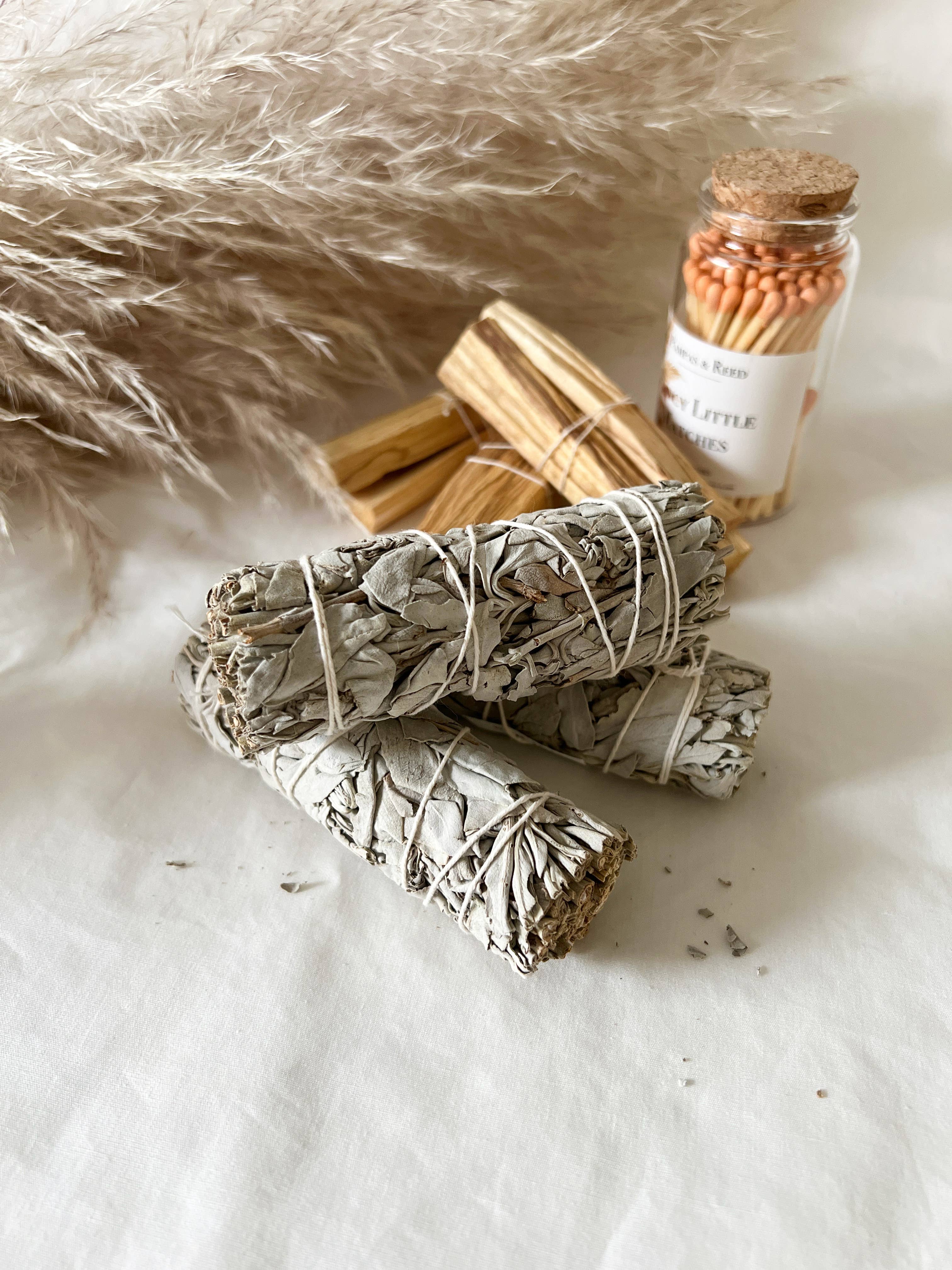 Pampas & Reed - Vente Bâton de sauge - Sage Smudge