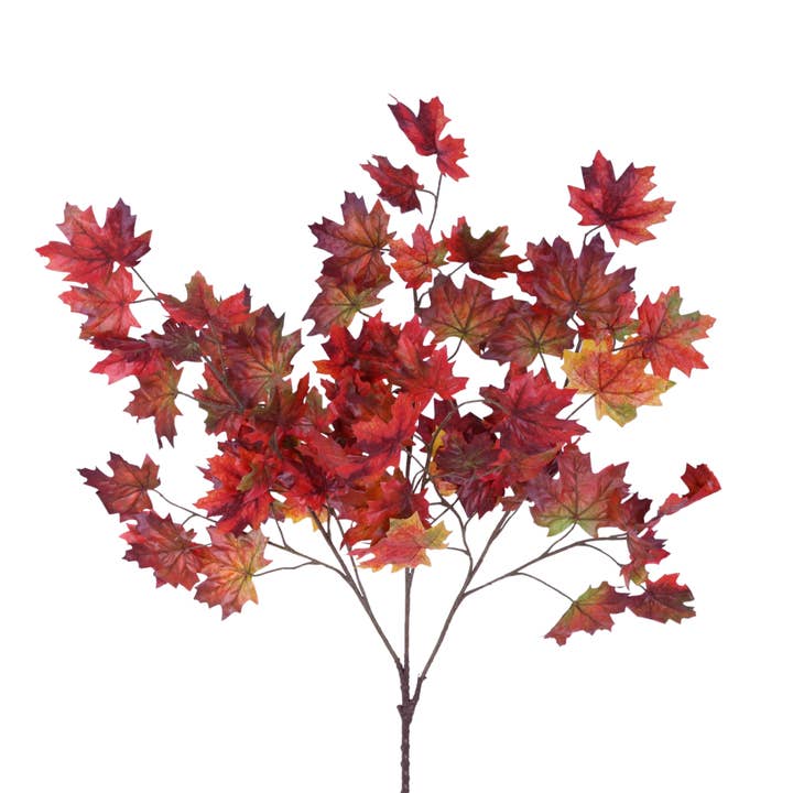 SY10670 CANADIAN MAPLE LF TREE BRANCH,41in for wholesale by Green Import Limited