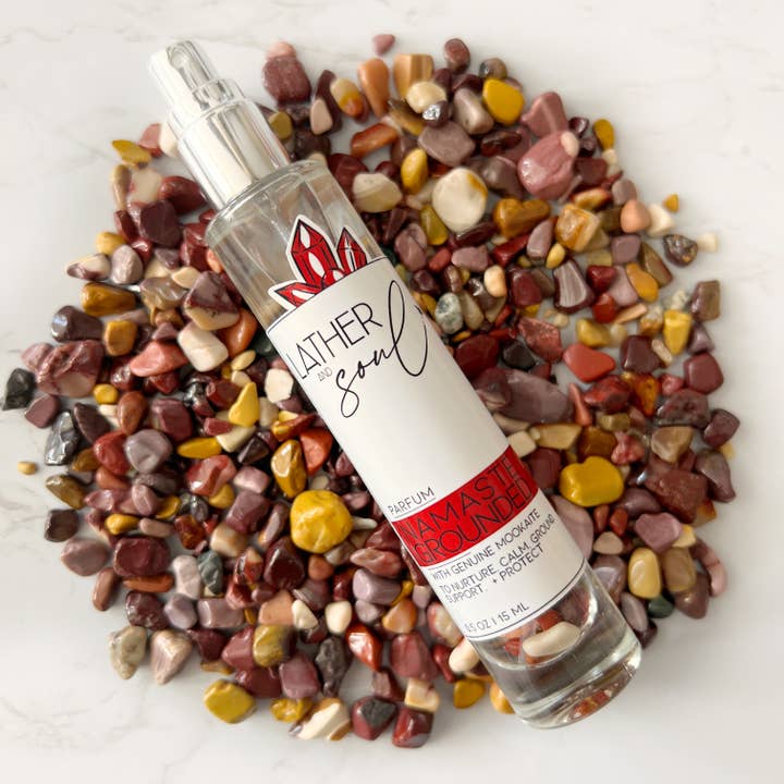 Lather and Soul Skincare - Wholesale Perfume/Eau de Toilette - Parfum | Namaste Grounded | Mookaite1