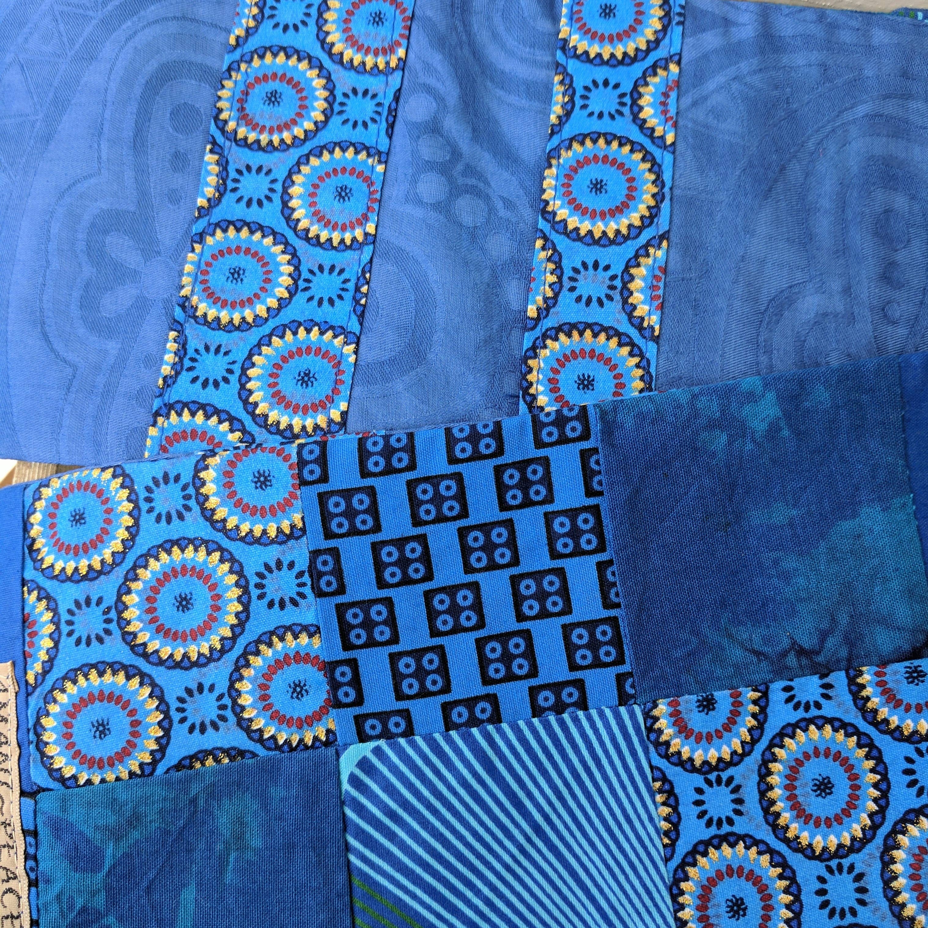 Amani ya Juu - Venta al por mayor Chal - Mujer - Estola Kitenge Patch Pastor16