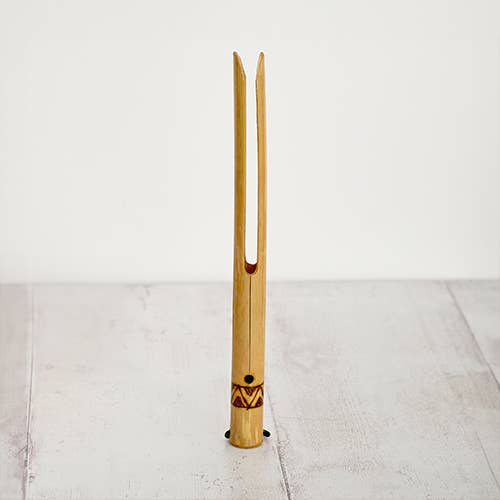 Carved Culture – wholesale Musical instrument – Boing Stick Idiophone Instrument Bamboo Buzzer 35 40 or 45cm1