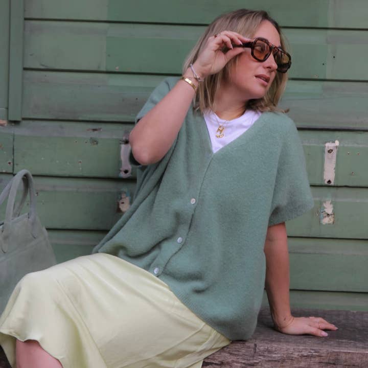 Colete oversized "Candy" por atacado de Bazaar Noir UG