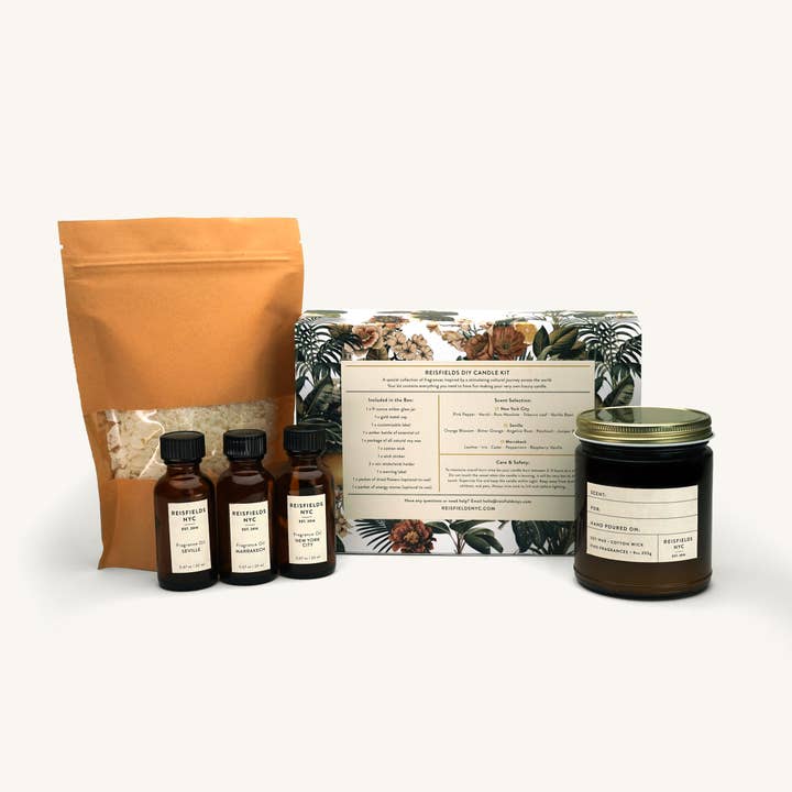 REISFIELDS - Wholesale DIY Craft Kit - DIY Candle Making Kit • Cities