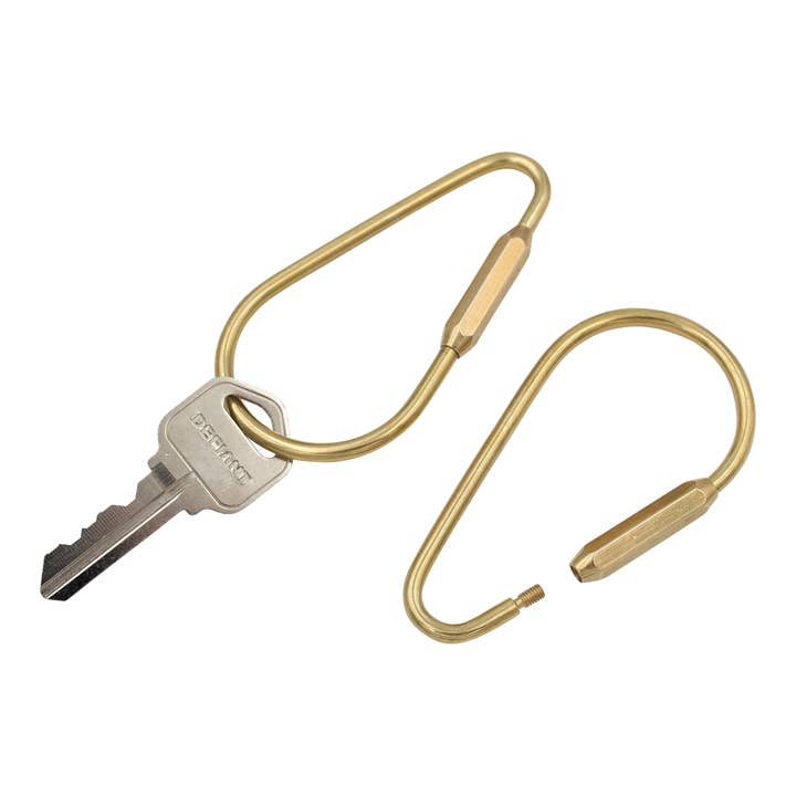 Real Sic - Wholesale Keychain - Unisex - Brass Keyring -Key Fob/Keychain With Screw Closure