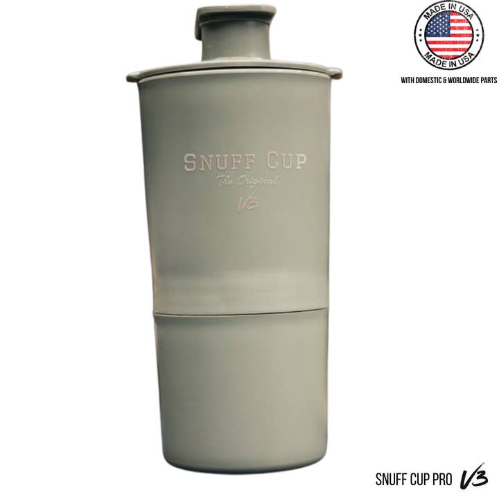 The Snuff Cup Pro™ - Limited Edition OD Green for wholesale by Snuff Cup