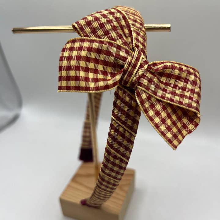 CUTE BOW - Vendita all'ingrosso Diadema - Bambini - Fascia Sweet Vichy
