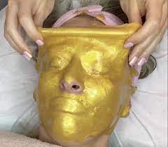 MA Wholesale - Vente Masque pour le visage - Masque visage gelée à l'or 24 carats1
