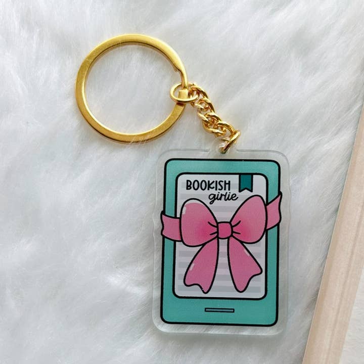 Portachiavi Bookish Girlie per la vendita all'ingrosso da parte di My Secret Copy
