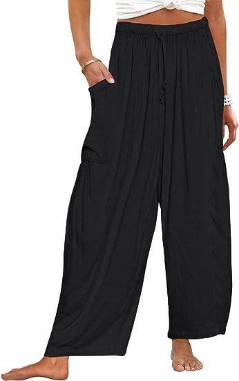 Rosa Clothing - Wholesale Pants - Women's - Soft harem wide-leg pants slacks trousers6