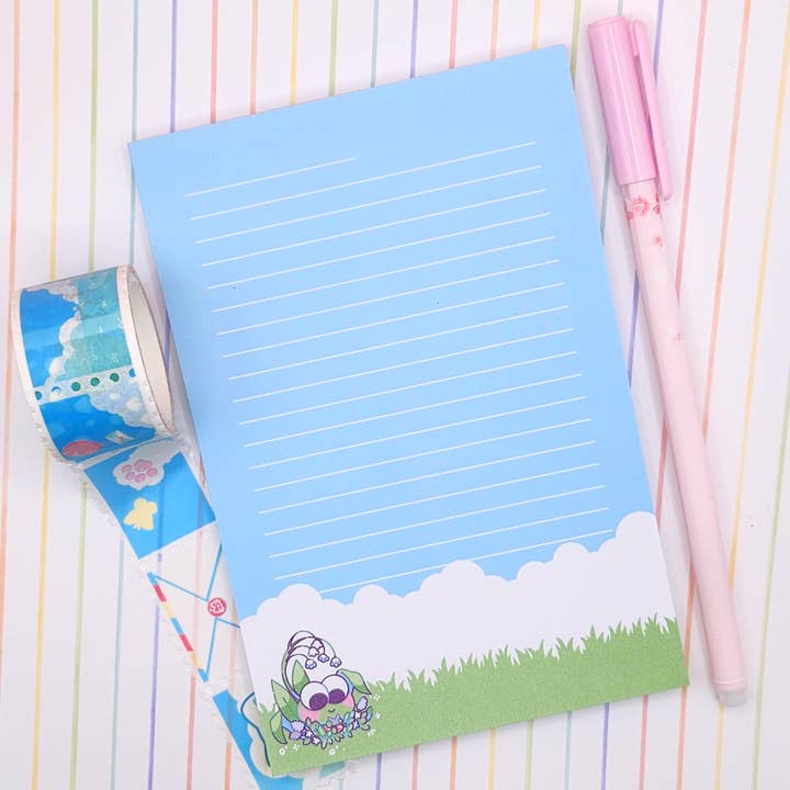 mirupiico - Wholesale Notepad - Kerokero Frog 4x6in Memo Pad3