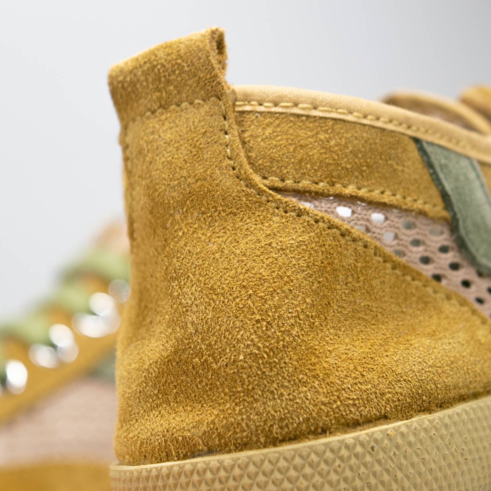 Haikon Hada (Calzame, Alster Komfort, Timoni) - Wholesale Lifestyle Sneakers - Women's - Breathable beige RETE sneakers for women – Comfort with style Haikon Hada7