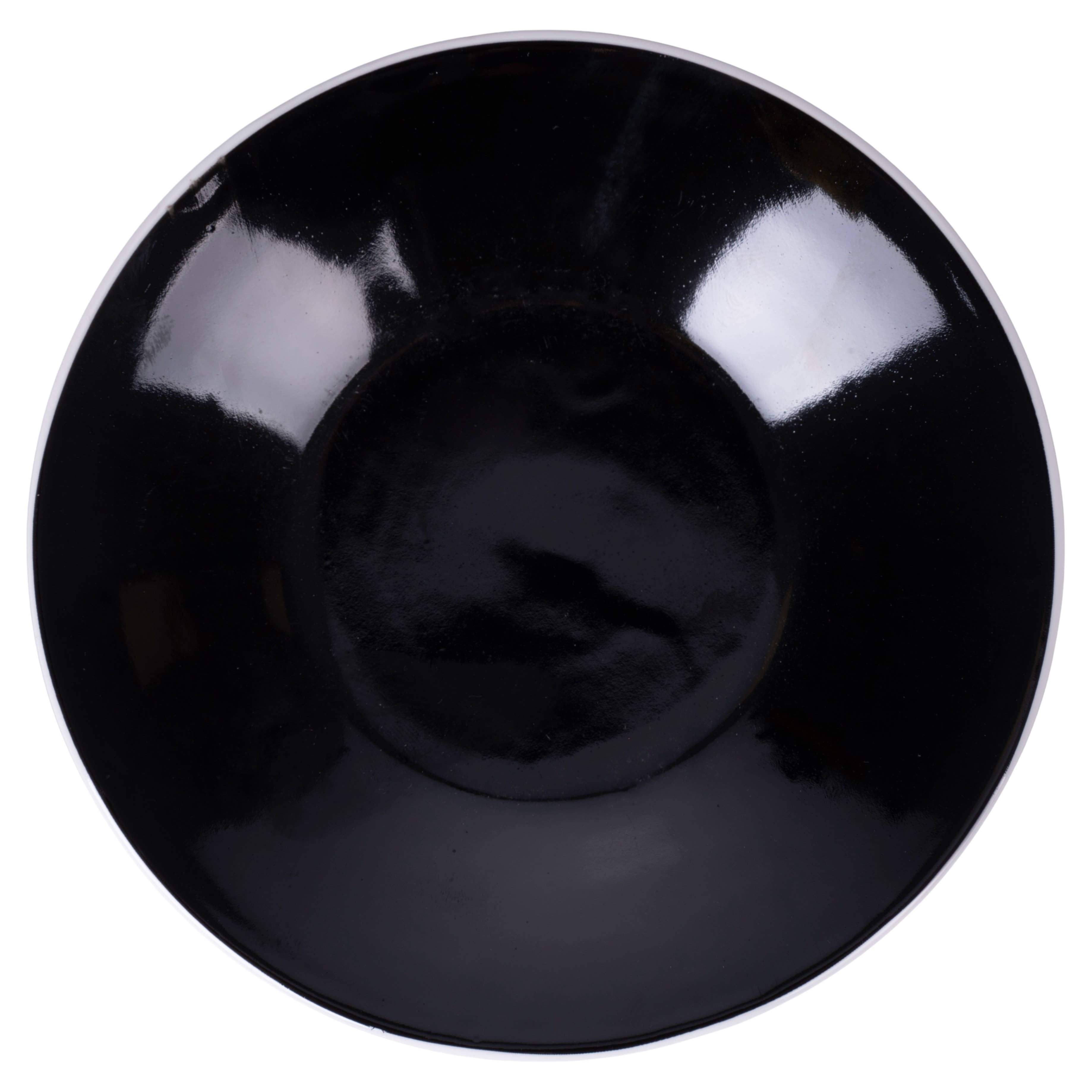 VdE Tivoli 1996 - Wholesale Coffee/Tea Cup - The Black Mood Set 6PCS Cups 90ML/saucer7