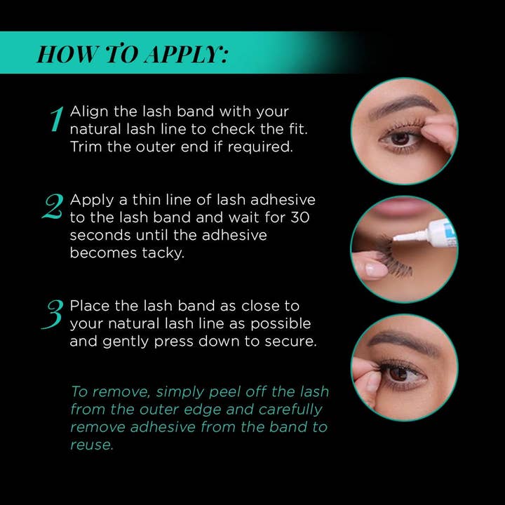 VIAI Beauty - Wholesale False/Fake Eyelashes - ARDELL Natural Eyelashes7