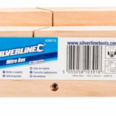 Mzs Gereedschap – Großhandel Küchengerät – Gehrungsbox 190 x 55 mm1