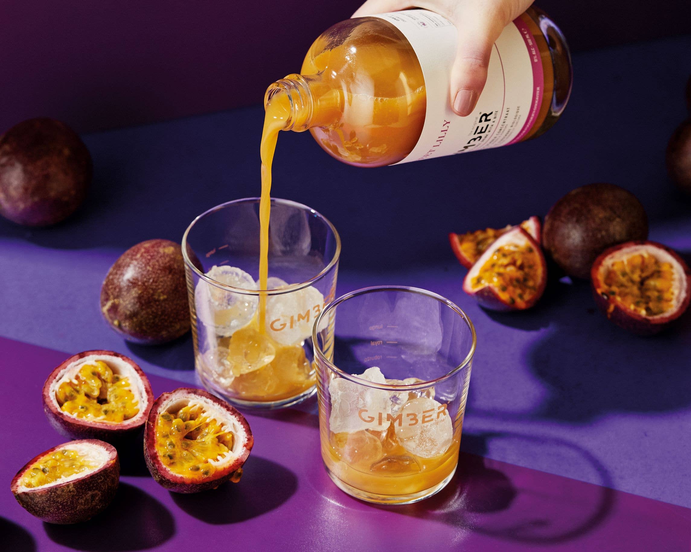 Gimber - Wholesale Non-Alcoholic Aperitif/Mocktail - GIMBER SWEET LILLY 500ml2