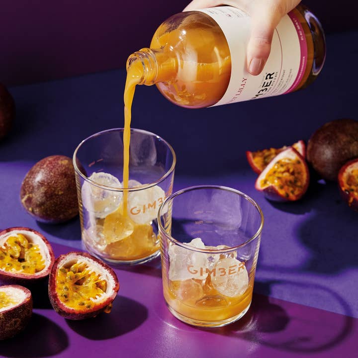 Gimber - Wholesale Non-Alcoholic Aperitif/Mocktail - GIMBER SWEET LILLY 500ml2