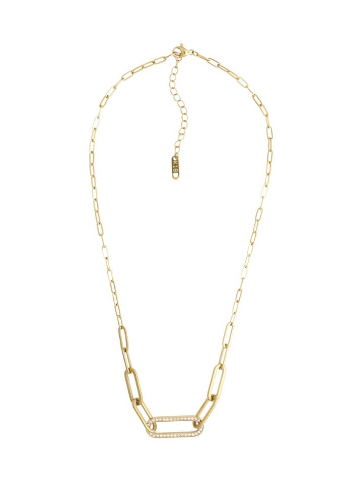 Laura Link Necklace for wholesale by Hjane Jewels