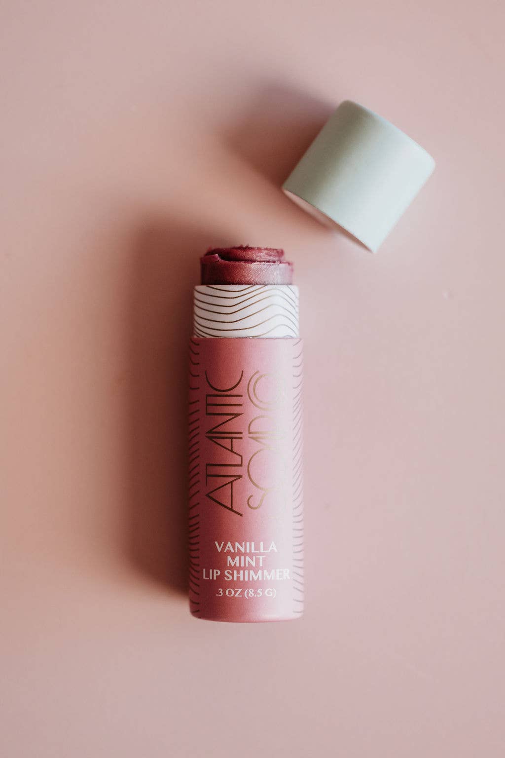Atlantic Soap Co., LLC - Wholesale Lip Balm - Lip Shimmer - Vanilla Mint1