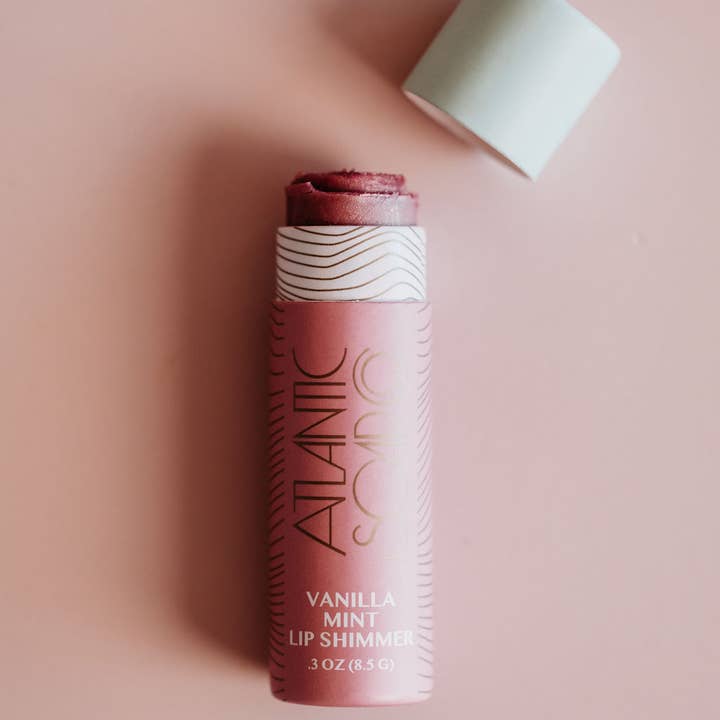 Atlantic Soap Co., LLC – wholesale Lip Balm – Lip Shimmer - Vanilla Mint1