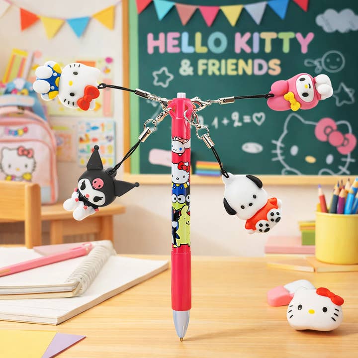 Sanrio Hello Kitty - Mini Pen Pals for wholesale by Mad Monkey GmbH