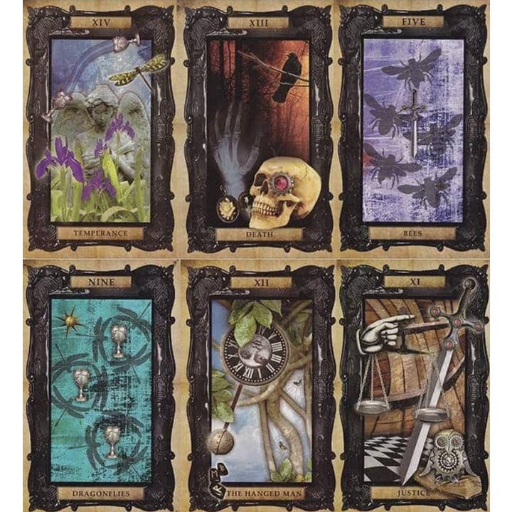Microcosm Publishing & Distribution - Wholesale Tarot Cards - Victorian Steampunk Tarot3