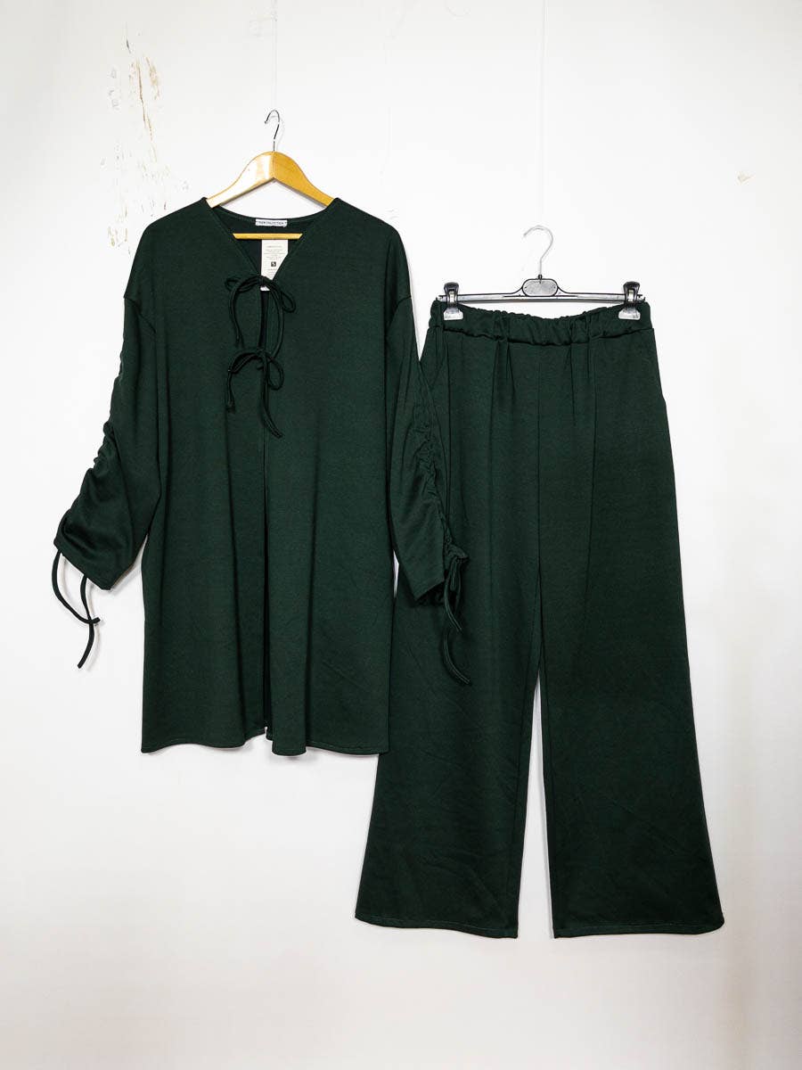 IDEAL OUTFIT – wholesale Top & skirt set – Women's – Winter set ref. Y1074