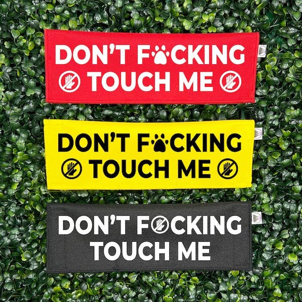 Best Friend Supplies Co - Wholesale Pet Leash - Dog - Don't F*cking Touch Me0