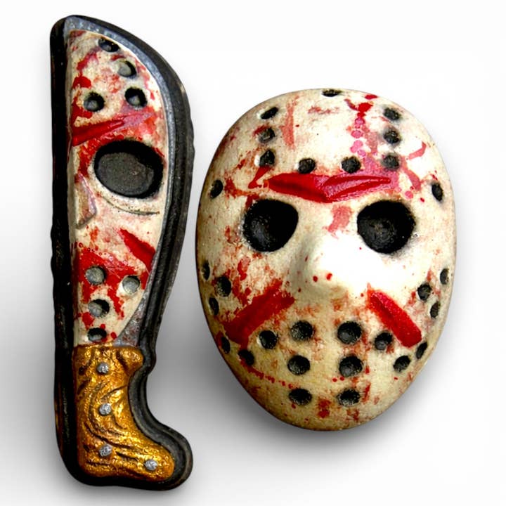 Camp Killer Jason| Scary/Horror/Movie Bath Bomb for wholesale by Soak + Salt Co