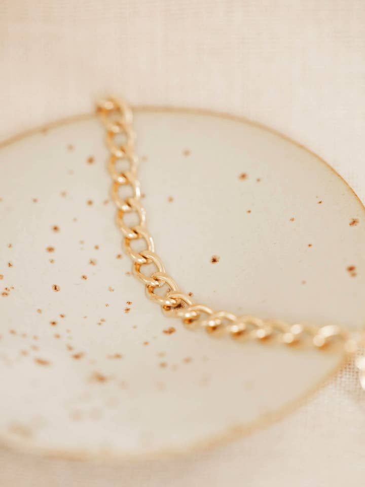 Dylan armband | 14kt gouden vulling voor wholesale door Hello Adorn