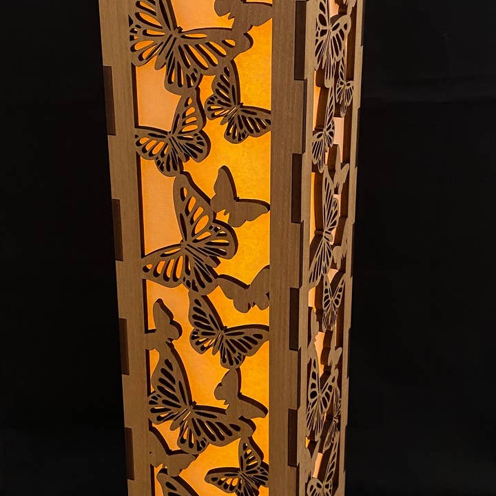 REMOVED BRAND - Vente Lanternes - Papillon4