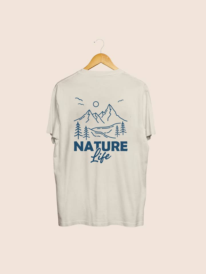 NATURE T-SHIRT for wholesale by SNOC